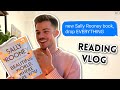 I Read Sally Rooney S New Book Beautiful World Where Are You No Spoilers Reading Vlog