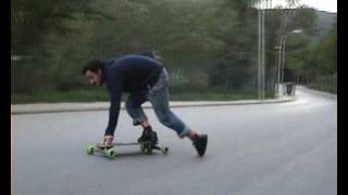 preview picture of video 'Freebord freestyle (1- 2)'