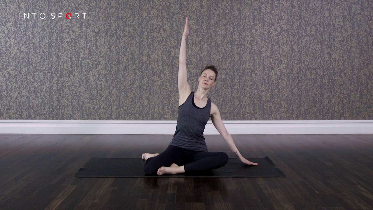 Mermaid Exercise - Pilates - YouTube