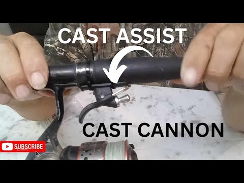 Cast Assist AKA Cast Cannon #castassist #castcannon #spinninggear