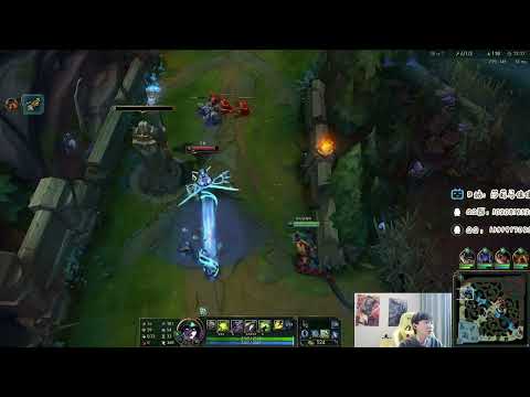 Sally Cassiopeia vs Viktor KR server Master