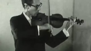 IV Międzynarodowy Konkurs Skrzypcowy im. Henryka Wieniawskiego - 1962 - Pierwszy Amerykanin