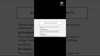 Classification of Air Pollution| Concepts of Botany