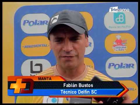 Delfín se alista para revancha con Caracas en Copa Libertadores