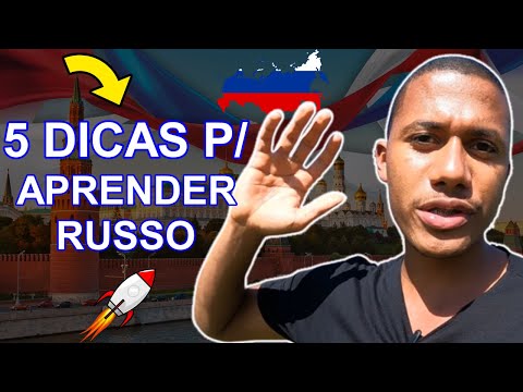 5 DICAS SIMPLES PARA APRENDER RUSSO MAIS RÁPIDO