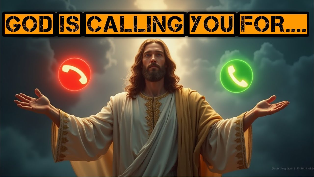 God Says:God Is Calling You For|Gods Message Now|God,s Voice|God Message For You Today|Jesus #jesus