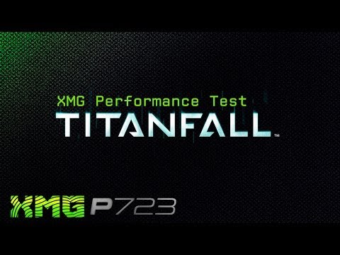 (Performancetest 2x HD8970m) XMG plays Titanfall BETA - on Max Settings
