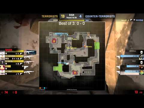 ESL South East Europe - Space Soldiers vs. RB