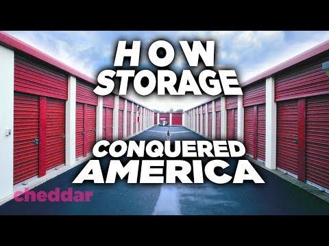 How The Self-Storage Industry Conquered America