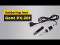 Temperature Controlled Soldering Iron Goot PX-201 Preview 5