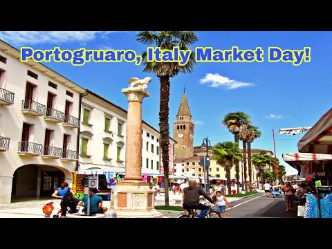 Portogruaro, Italy Market Day!‎ @buhayayganyan 