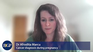 Cancer diagnosis during pregnancy