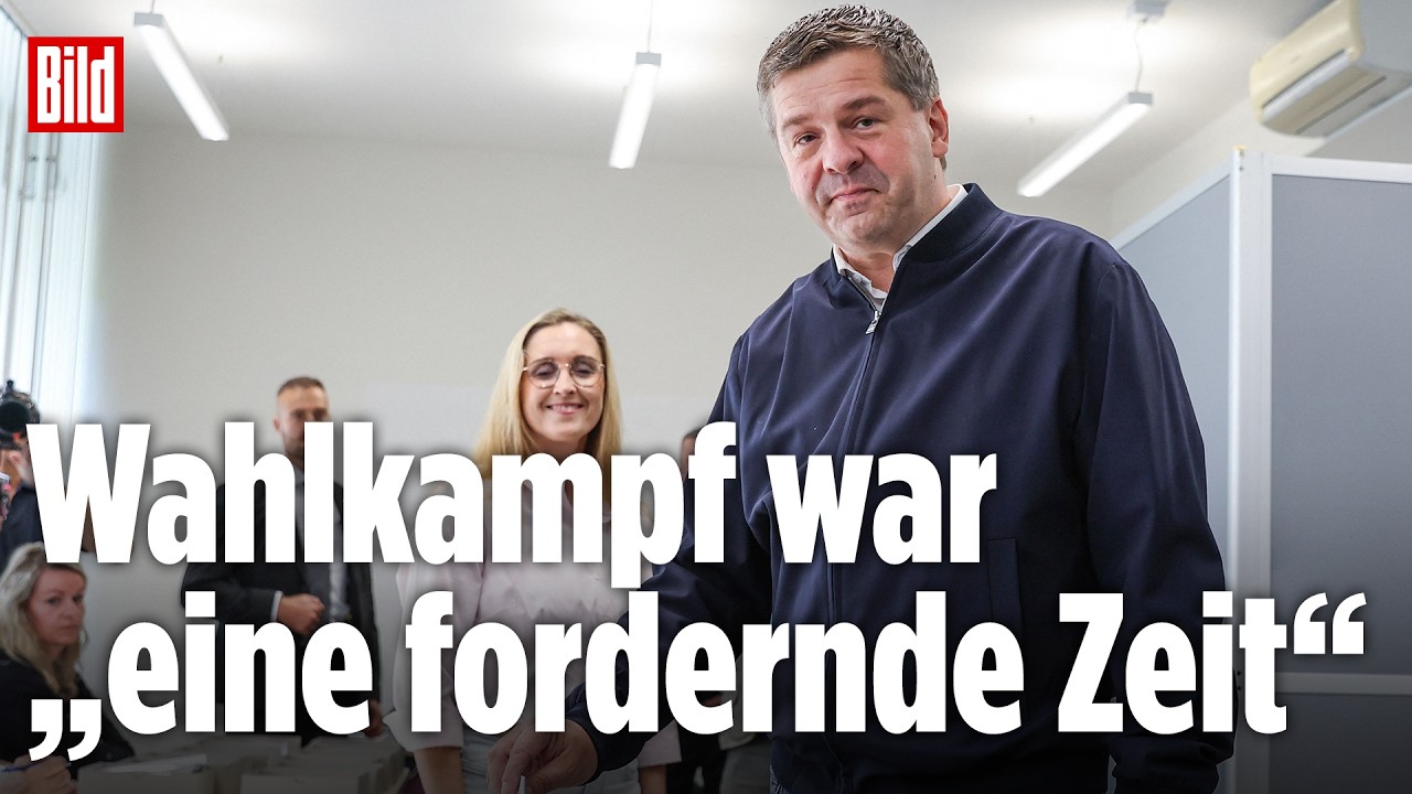 Wahlen in Sachsen-Anhalt: Ministerpräsident Schulze gibt Stimme ab