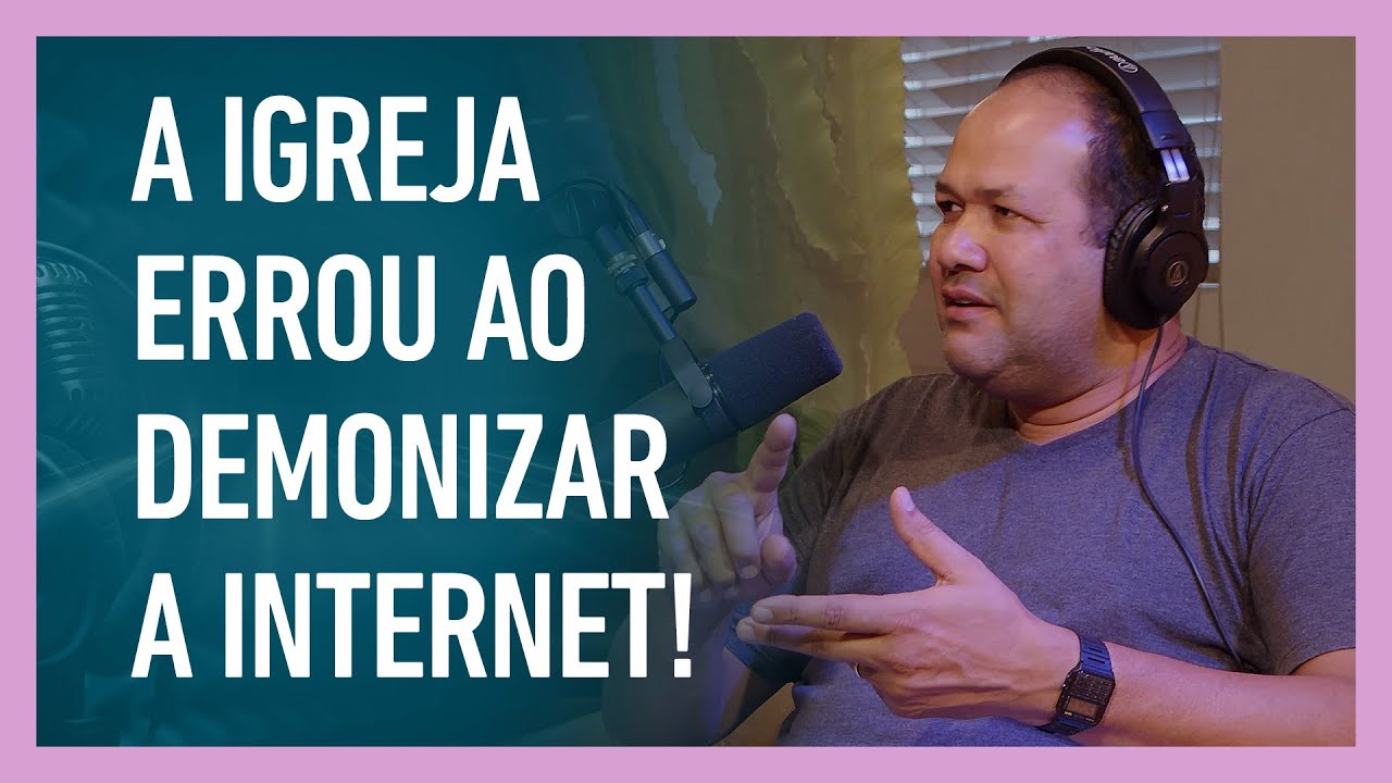 SEZAR CAVALCANTE FALA SOBRE O USO DA INTERNET PELOS CRISTÃOS