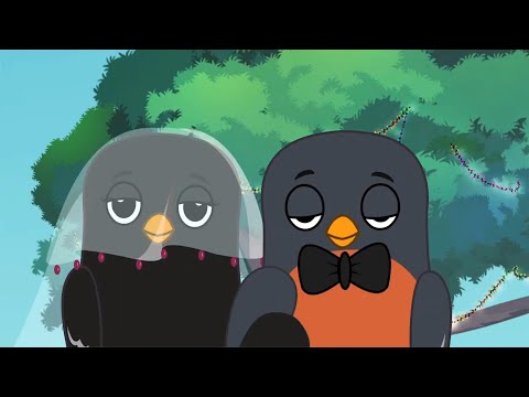 Die Vogelhochzeit | 20 Minuten klassische Kinderlieder Kinderwelt