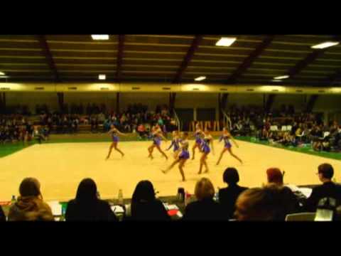 Steypakapping í estetiskum fimleiki - HF b Gentir