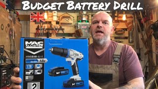 Mac Allister Cordless Combi Drill Review from Screwfix