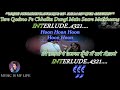 Mujhe Naulakha Manga De Re Karaoke With Scrolling Lyrics Eng हिंदी