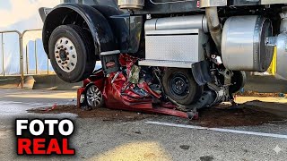 5 Mortes Mais Perturbadoras em Acidentes com Caminhões de Todos os Tempos...