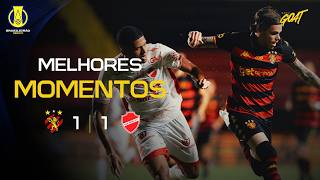 SPORT E VILA NOVA EMPATAM PELO BRASILEIRÃO SÉRIE B!