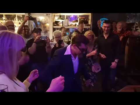 Steve West Weston with Tomi Leino Trio at Stampen Stockholm 2019-07-19