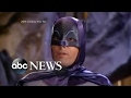 Adam West, known for playing the 'caped crusader' has died