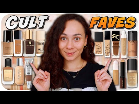 I TRIED EVERY CULT FAVORITE FOUNDATION…What's Worth The Hype & and What’s Not