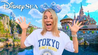 We Tried TOKYO DISNEYSEA: World’s Greatest Disney Park?