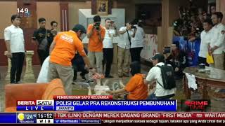 Download lagu Rekonstruksi Ungkap Pemicu Pelaku Habisi Satu Keluarga di Bekasi mp3
