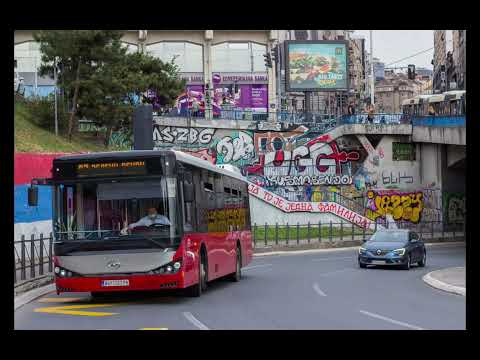 Аутобуси на линији 67, други део (прочитај опис)