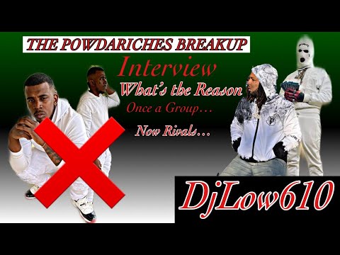 Marc V Talks About The Powda riches Break up