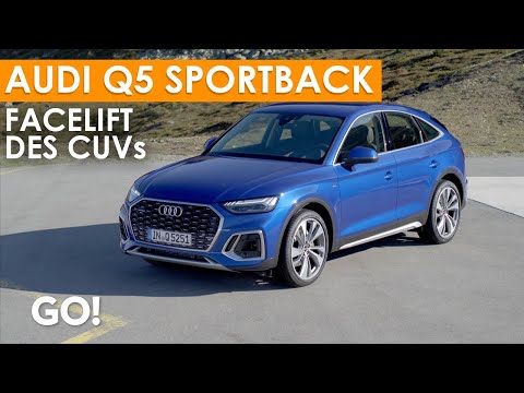 Jetzt noch sportlicher – Der neue Audi Q5 Sportback