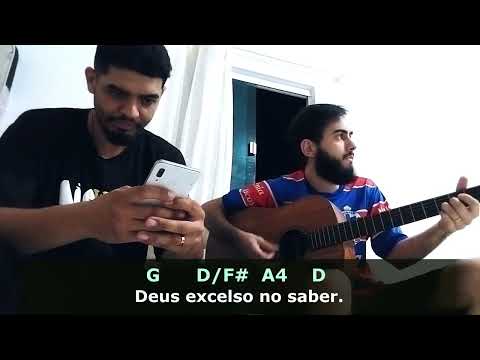 Os Céus Proclamam - Cantor Cristão