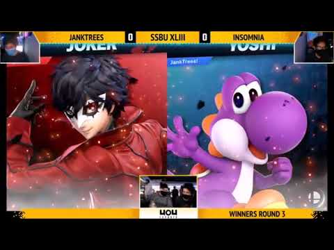 4o4 Ultimate Weekly XLIII - Insomnia (Joker) vs JankTrees (Yoshi) - Winners Round 3