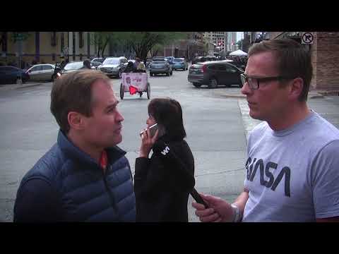 Gerolsteiner-CMO Marcus Macioszek auf der SXSW