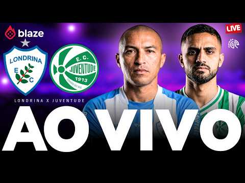 🔴 LONDRINA X JUVENTUDE | BRASILEIRÃO SÉRIE B 2026