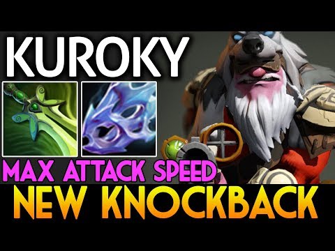 NEW TALENT REWORK | Knockback Good for Sniper by Kuroky Dota 2 7.07