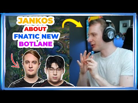 Jankos About FNATIC Getting New Botlane 🤔 [NOAH/TRYMBI]