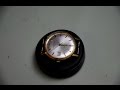 Repairing a Tissot  watch Seastar Seven  Automatic  Disassenbly part1