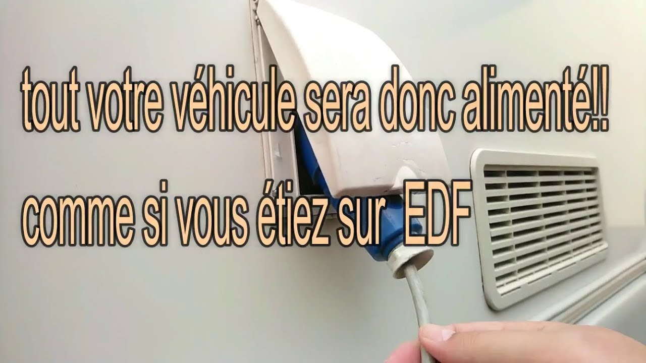 TON FRIGO,TON SYSTÈME MARCHE GRATUIT EN 220v !! SANS MODIF VÉHICULE !!