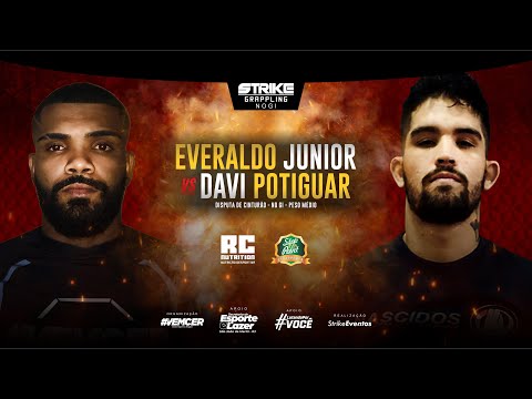 SUPER FIGHT NOGI PESO MÉDIO / DAVI POTIGUAR X EVERALDO JUNIOR