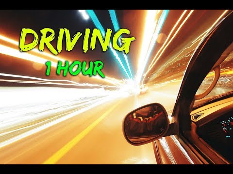 Driving 1 Hour | Baby Sleep | Sleepy Baby Car Ride | Calm Colicky Infant