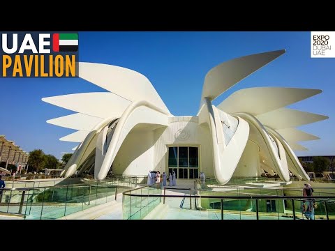 UAE Pavilion Expo 2020 Dubai (2021) 🇦🇪 | Dubai Expo 2020 | 4K | Dubai Tourist Attractions