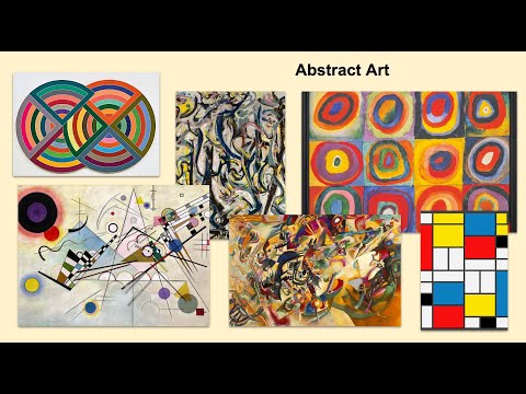 Basic Introduction to Abstract Art