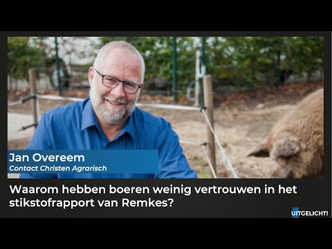 Uitgelicht! 11 oktober 2022 - Jan Overeem (CCA): LTO geeft stikstofrapport Remkes net een voldoende