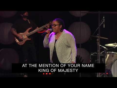 Toneisha Harris covers "Great I Am"