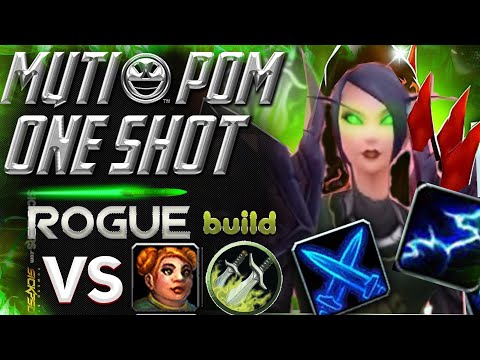 Rogue/POM Pyro Mage 2v2 TBC Arena