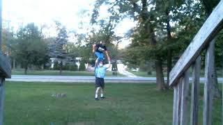 Advanced Shoulder Gymnastics, to King of Kings, by Maranatha, with Lily Burke, Masked