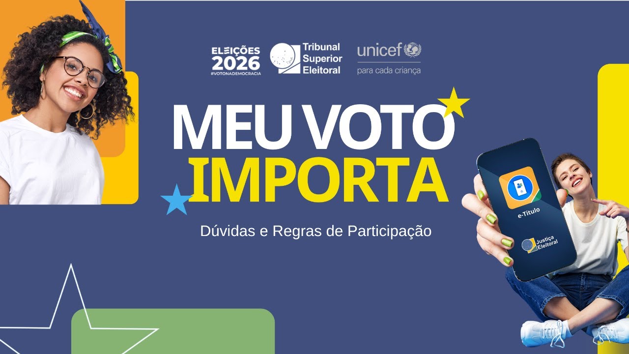 Meu Voto Importa - Regras de participação