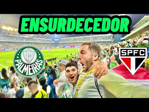 A ARENA BARUERI VIROU UM CALDEIRÃO COM A TORCIDA DO PALMEIRAS/ Palmeiras 1 x 0 São Paulo